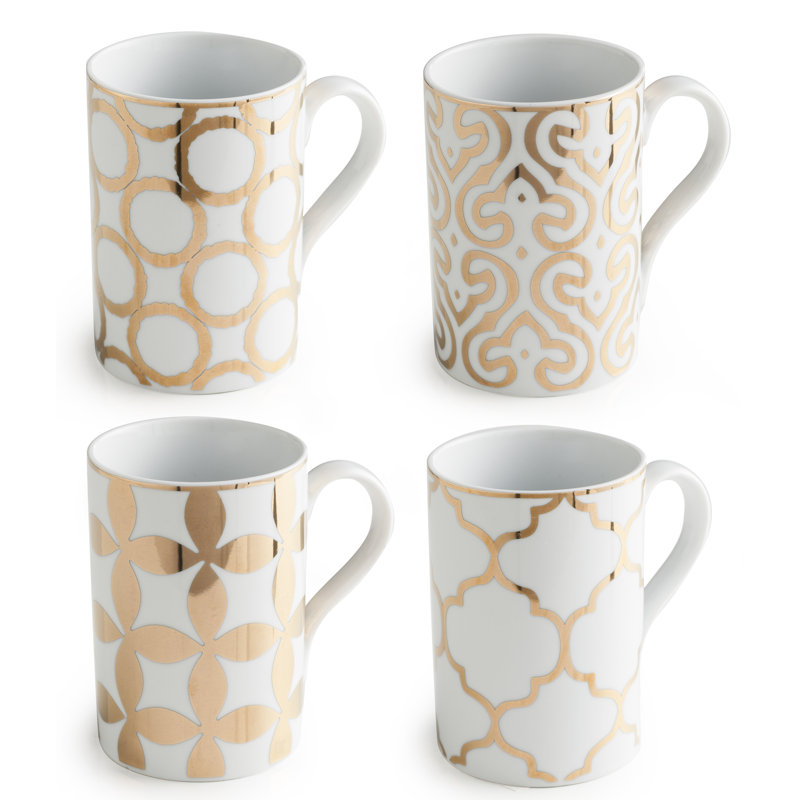 Rosanna Luxe Moderne 11 oz. Mug Set & Reviews Wayfair